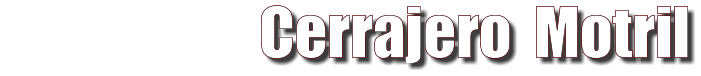 Cerrajeros Motril R�pidos
