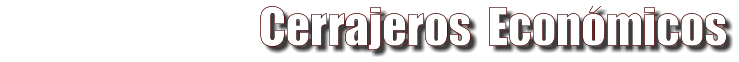 Cerrajeros Econ�micos Motri